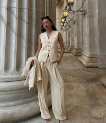 Ladies Three Piece Suits